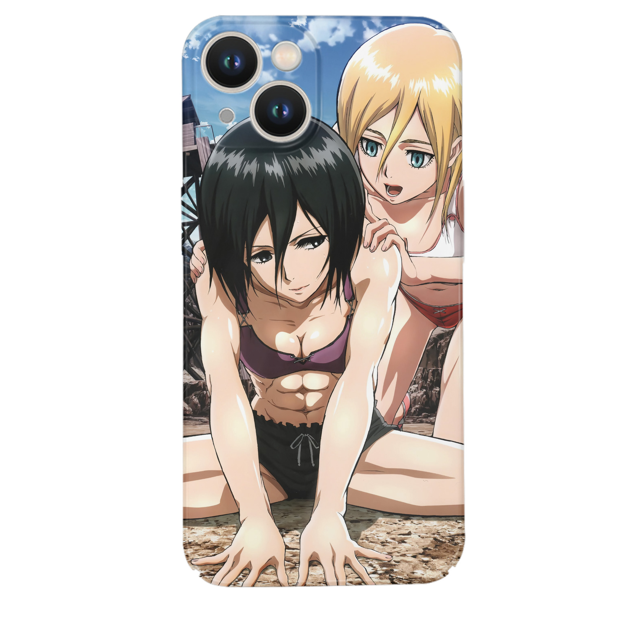 （画像用） 進撃の巨人 Attack on Titan 【iPhone 14シリーズ対応】ハードケース
